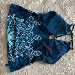 Lucky Brand swimsuit top
